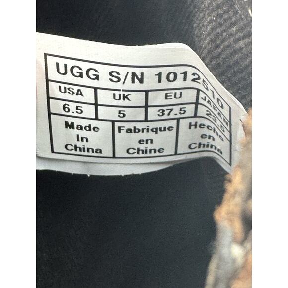 Ugg LANGTON Women's NEW Boot Brown US Size 6.5 Medium (1012510) - Picture 10 of 11